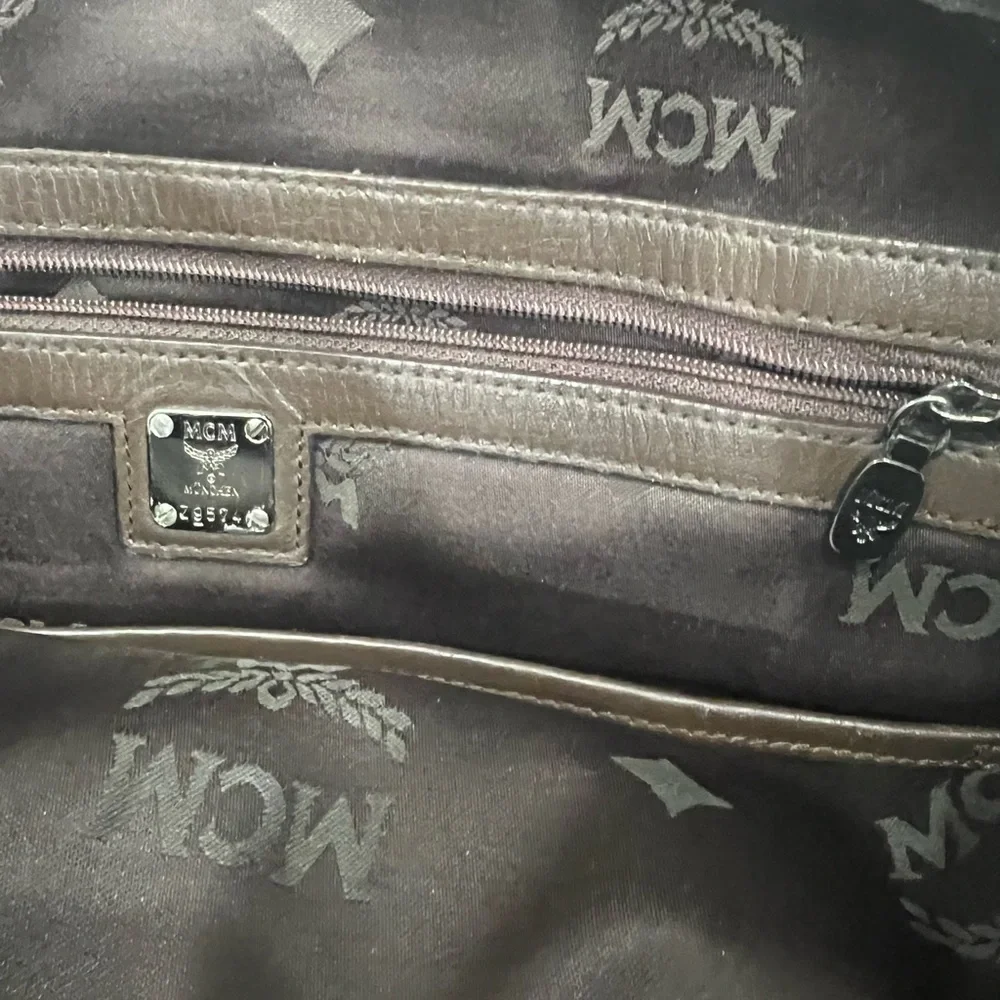 MCM Visetos Messenger Bag